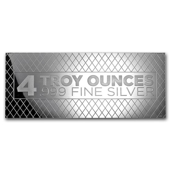 4 oz Silver Bar - The Lord's Prayer