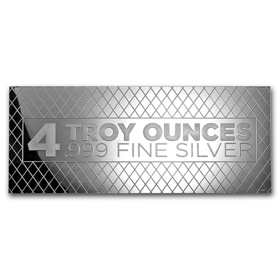 4 oz Silver Bar - Psalm 23