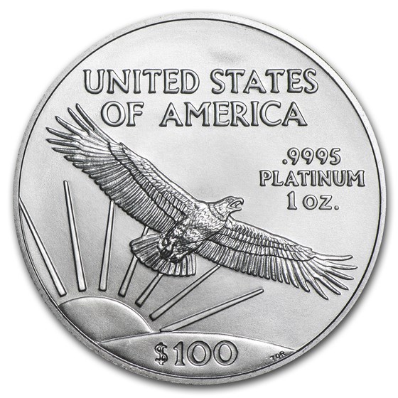 1 oz American Platinum Eagle MS-70 PCGS (Random Year)