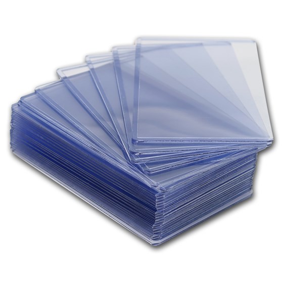 Fractional Currency Toploaders - 3-3/16" x 5-7/16"