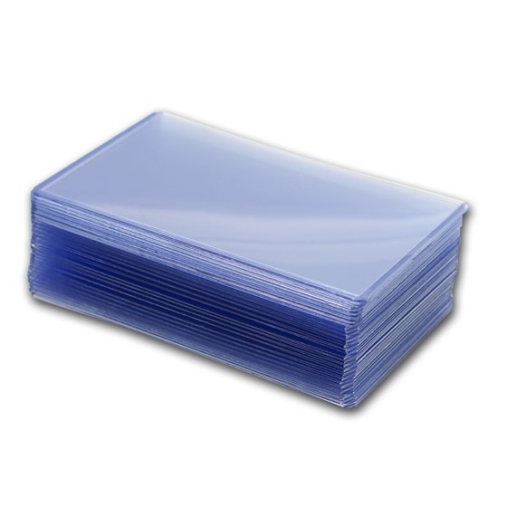 Fractional Currency Toploaders - 3-3/16" x 5-7/16"