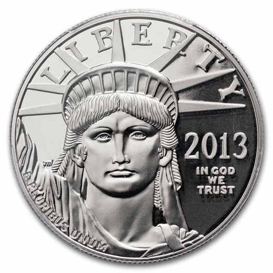 2013-W 1 oz Proof American Platinum Eagle PR-70 PCGS