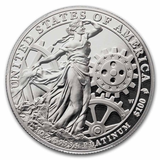 2013-W 1 oz Proof American Platinum Eagle PR-70 PCGS