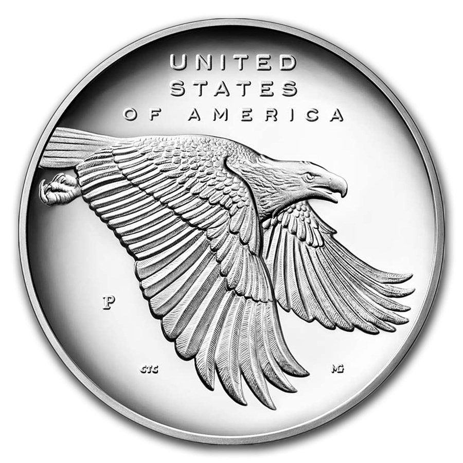 2017-P Silver American Liberty Medal Proof (w/Box & COA)