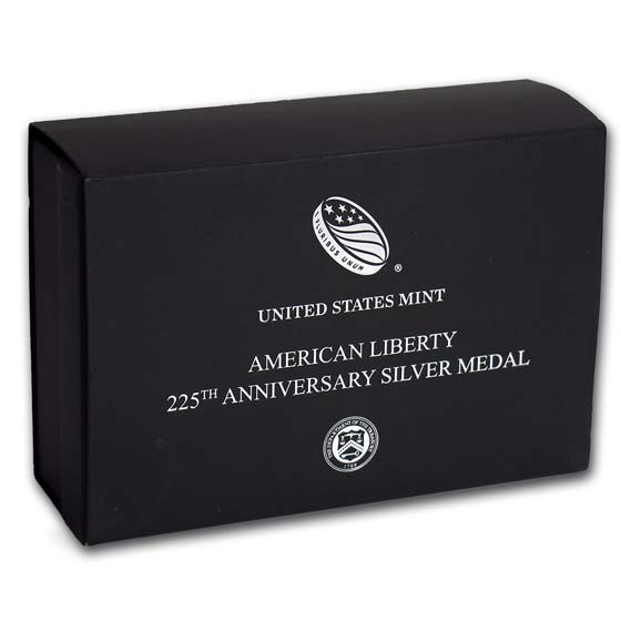 2017-P Silver American Liberty Medal Proof (w/Box & COA)
