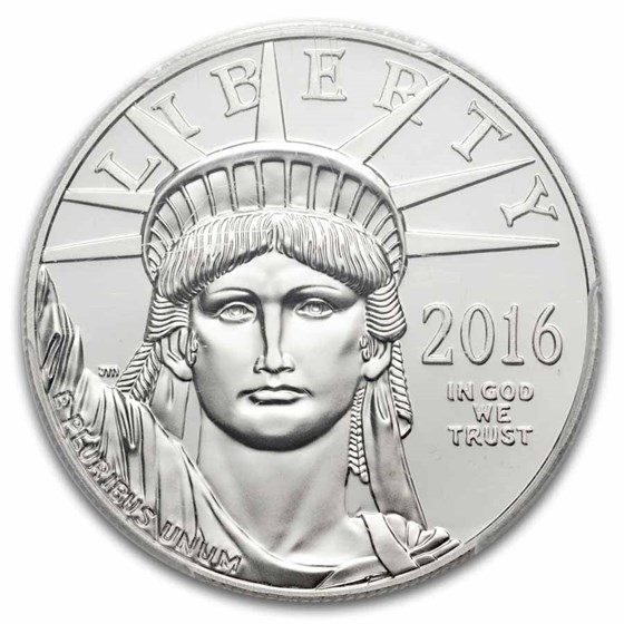 2016-W 1 oz Proof Platinum Eagle PR-69 DCAM PCGS (FirstStrike®)