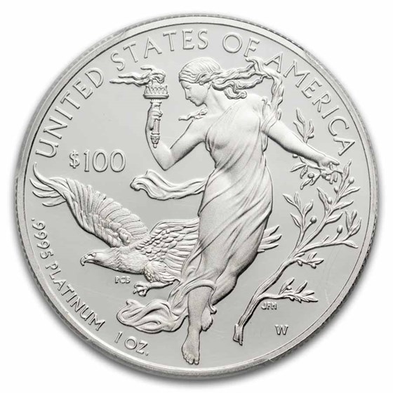 2016-W 1 oz Proof Platinum Eagle PR-69 DCAM PCGS (FirstStrike®)
