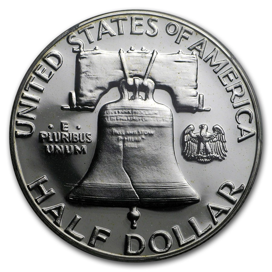 1959 Franklin Half Dollar PR-67 PCGS