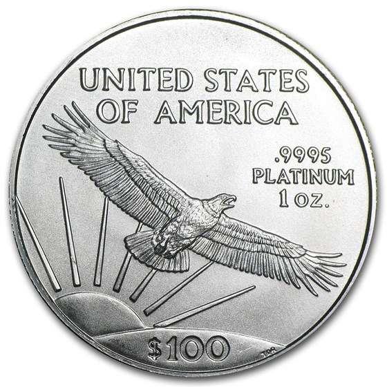 2004 1 oz American Platinum Eagle BU