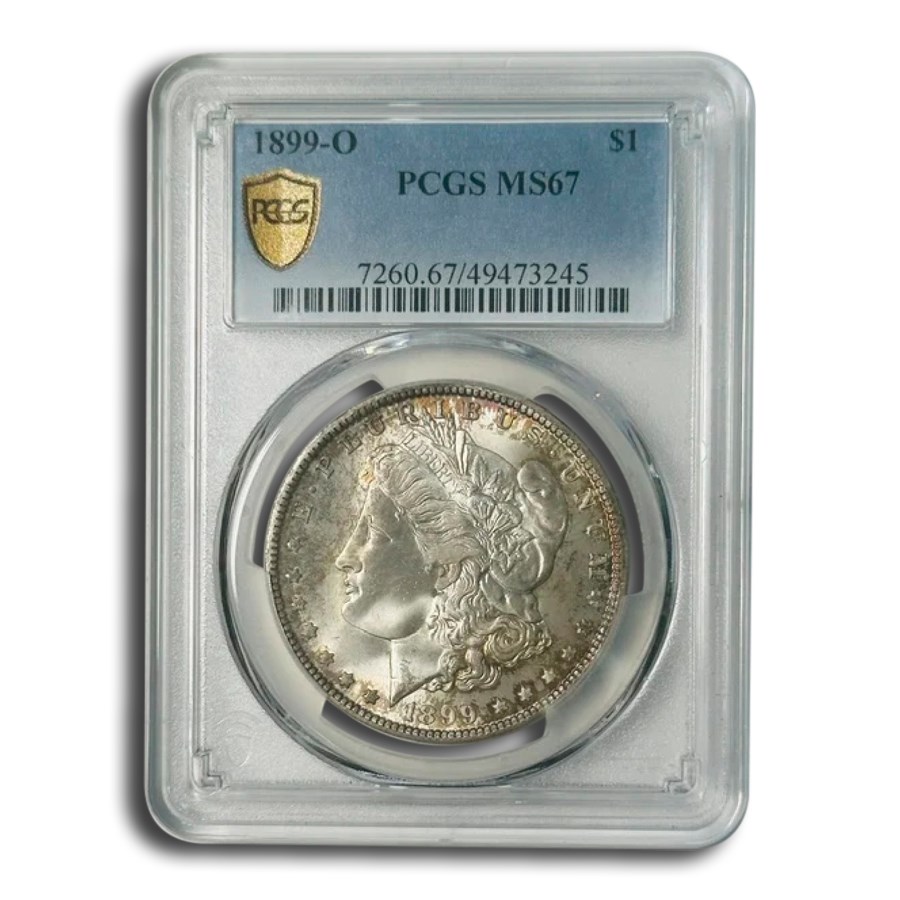 1899-O Morgan Dollar MS-67 PCGS
