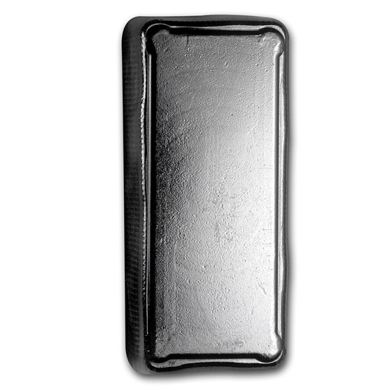 10 oz Silver Cast-Poured Bar - Scottsdale