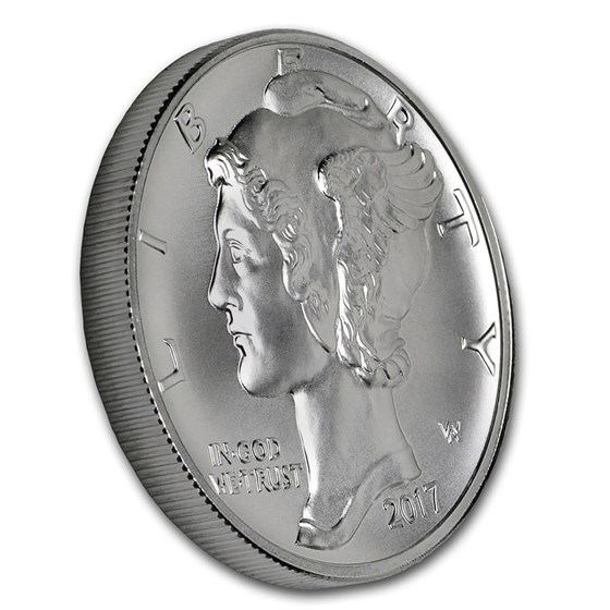 2017 1 oz American Palladium Eagle BU