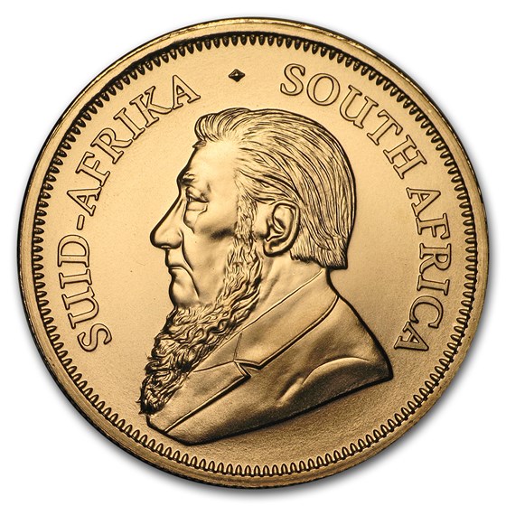 2018 South Africa 1 oz Gold Krugerrand BU