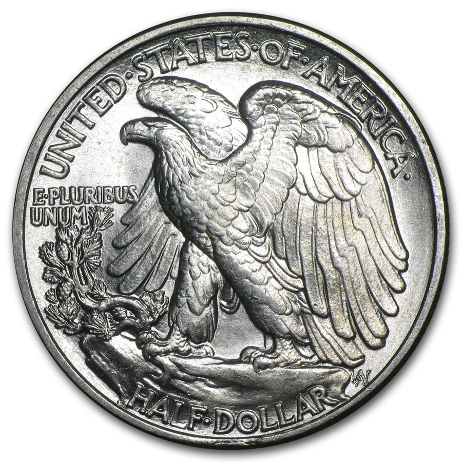 1946 Walking Liberty Half Dollar BU