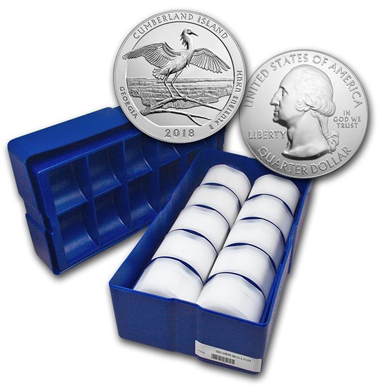 2018 5 oz Silver ATB Cumberland Island National Seashore, GA