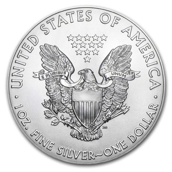 2018 1 oz American Silver Eagle BU