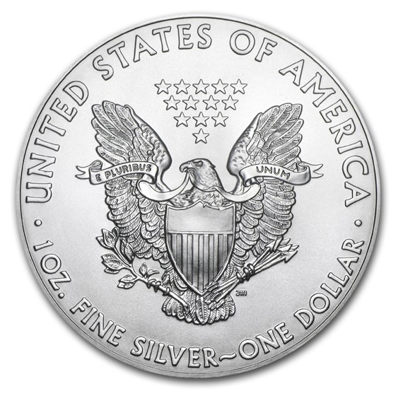 2018 1 oz American Silver Eagle (MintDirect® Single)