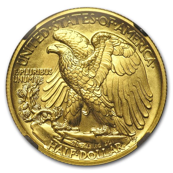 2016-W Gold Walking Liberty Half SP-70 NGC/PCGS (Mixed Labels)