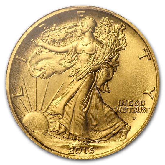 2016-W Gold Walking Liberty Half SP-70 NGC/PCGS (Mixed Labels)