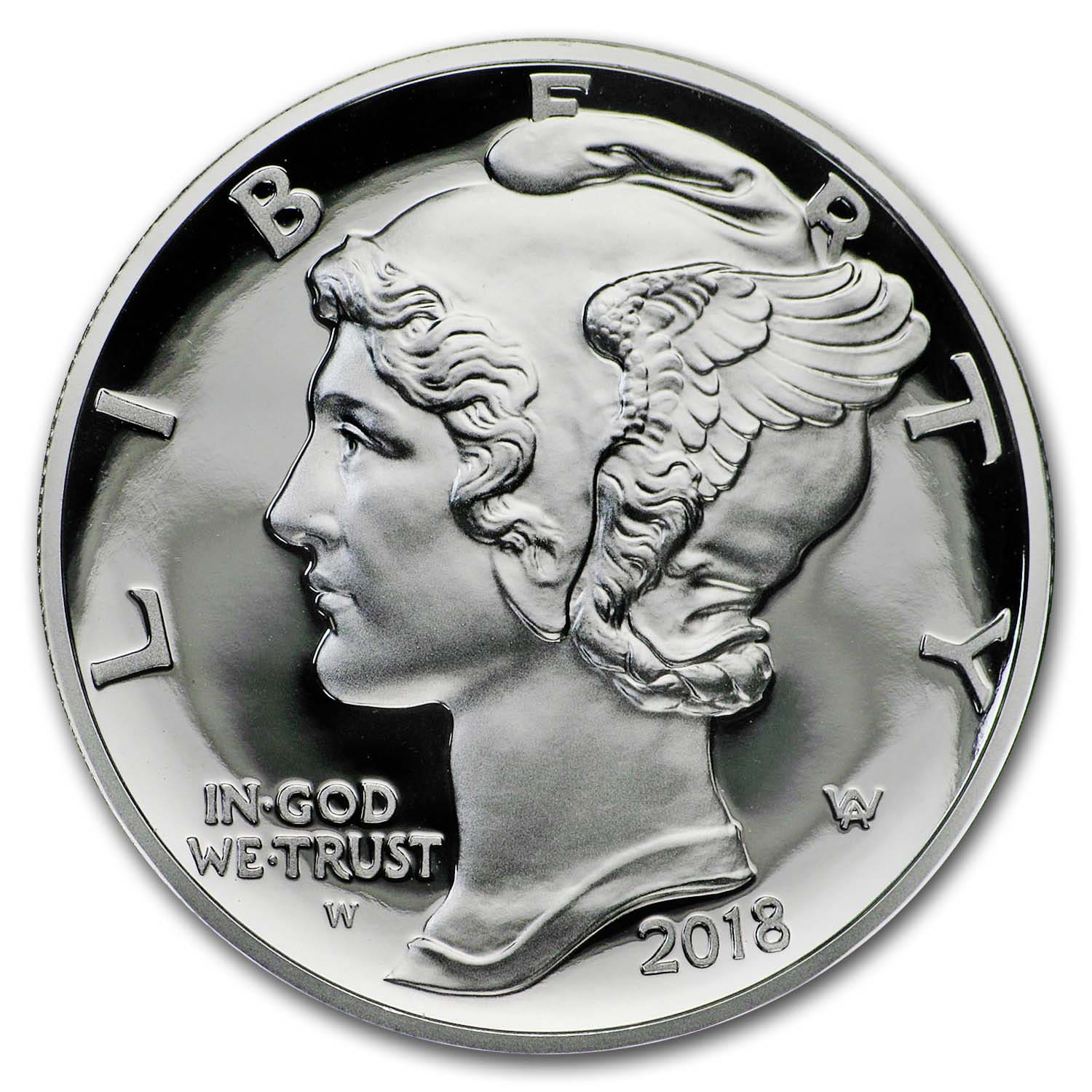 2018-W 1 oz Proof American Palladium Eagle (w/Box & COA)