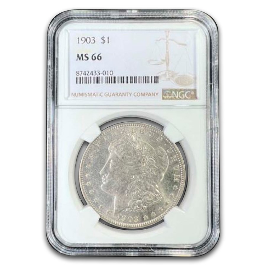1903 Morgan Dollar MS-66 NGC