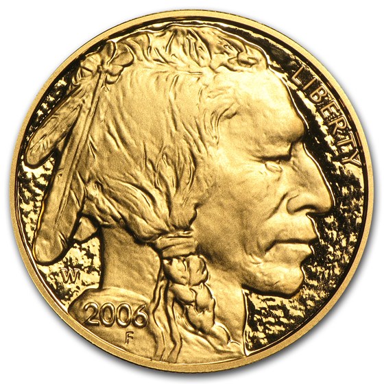 2006-W 1 oz Proof Gold Buffalo (w/Box &amp; COA)