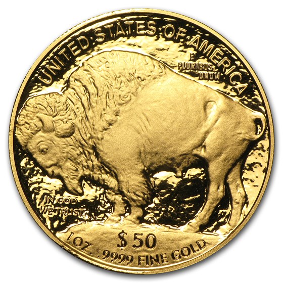 2006-W 1 oz Proof Gold Buffalo (w/Box &amp; COA)