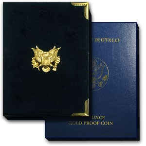 2006-W 1 oz Proof Gold Buffalo (w/Box &amp; COA)