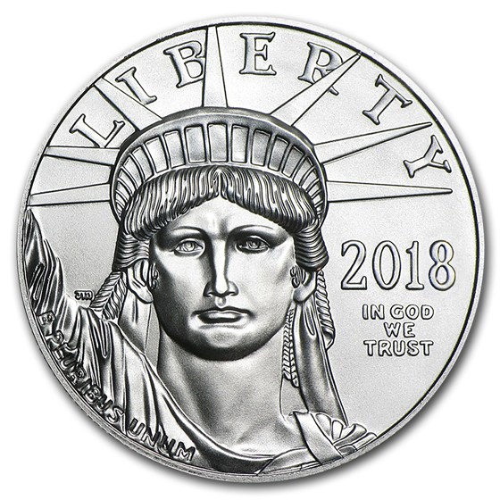 2018 1 oz American Platinum Eagle MS-70 NGC (Early Releases)