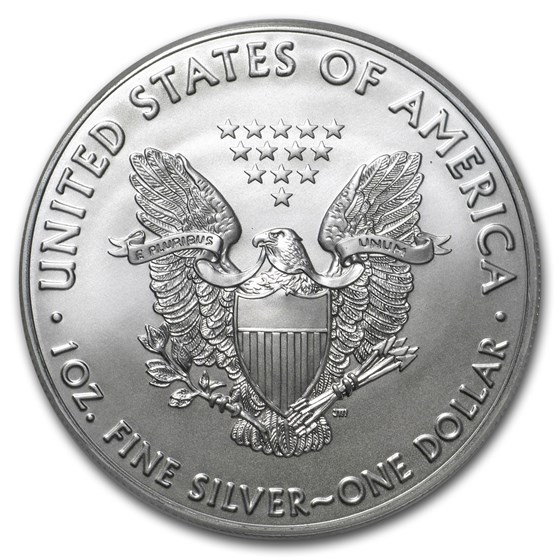 2018 American Silver Eagle MS-69 PCGS