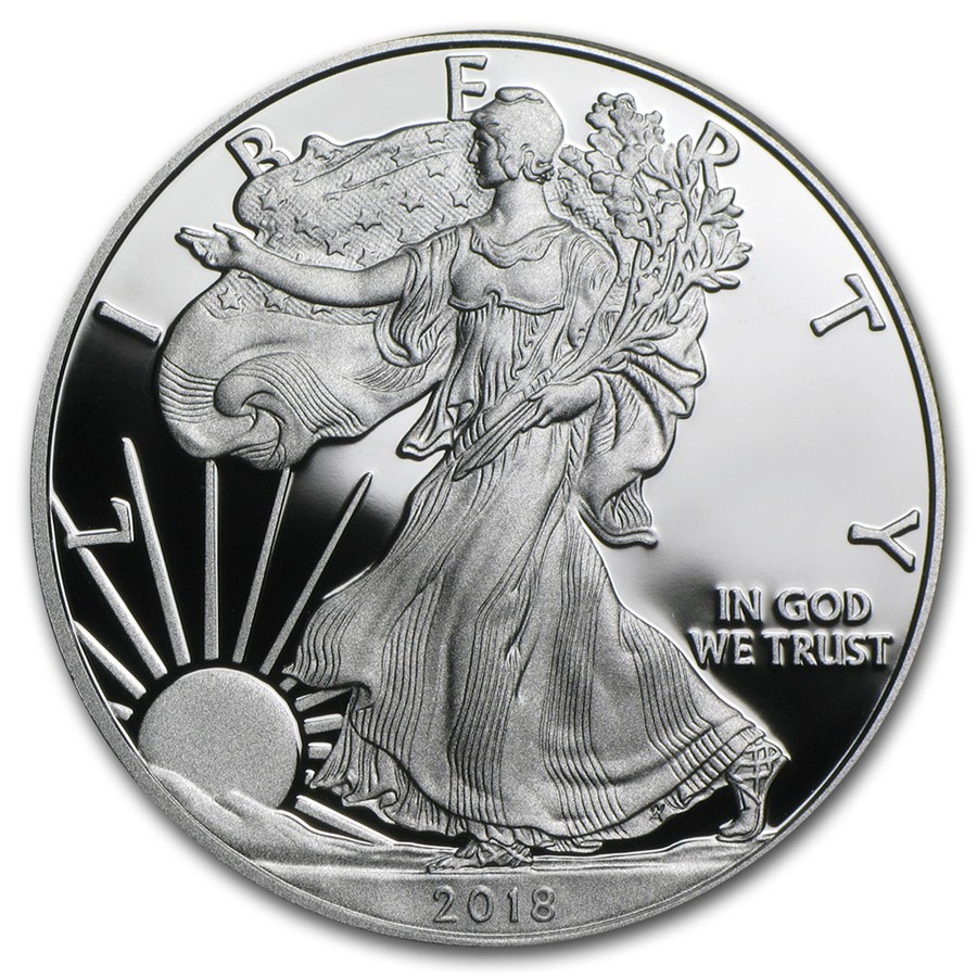 2018-W Proof American Silver Eagle PF-70 NGC (Early Releases)