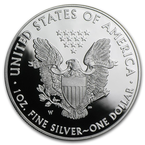 2018-W Proof American Silver Eagle PF-70 NGC (Early Releases)