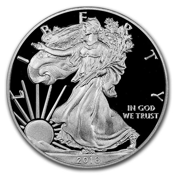 2018-W Proof American Silver Eagle PR-69 PCGS (FirstStrike®)