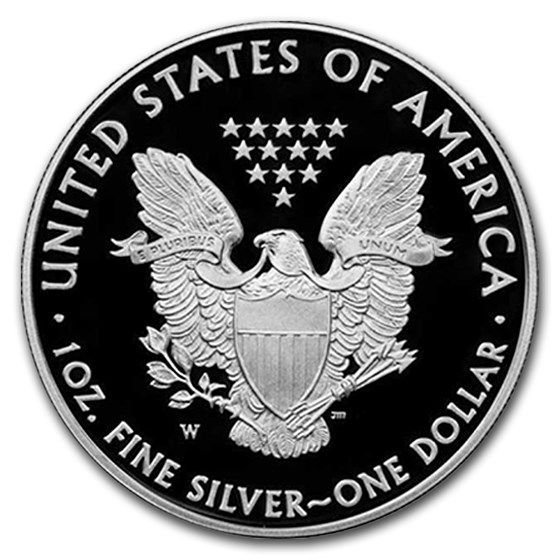 2018-W Proof American Silver Eagle PR-69 PCGS (FirstStrike®)