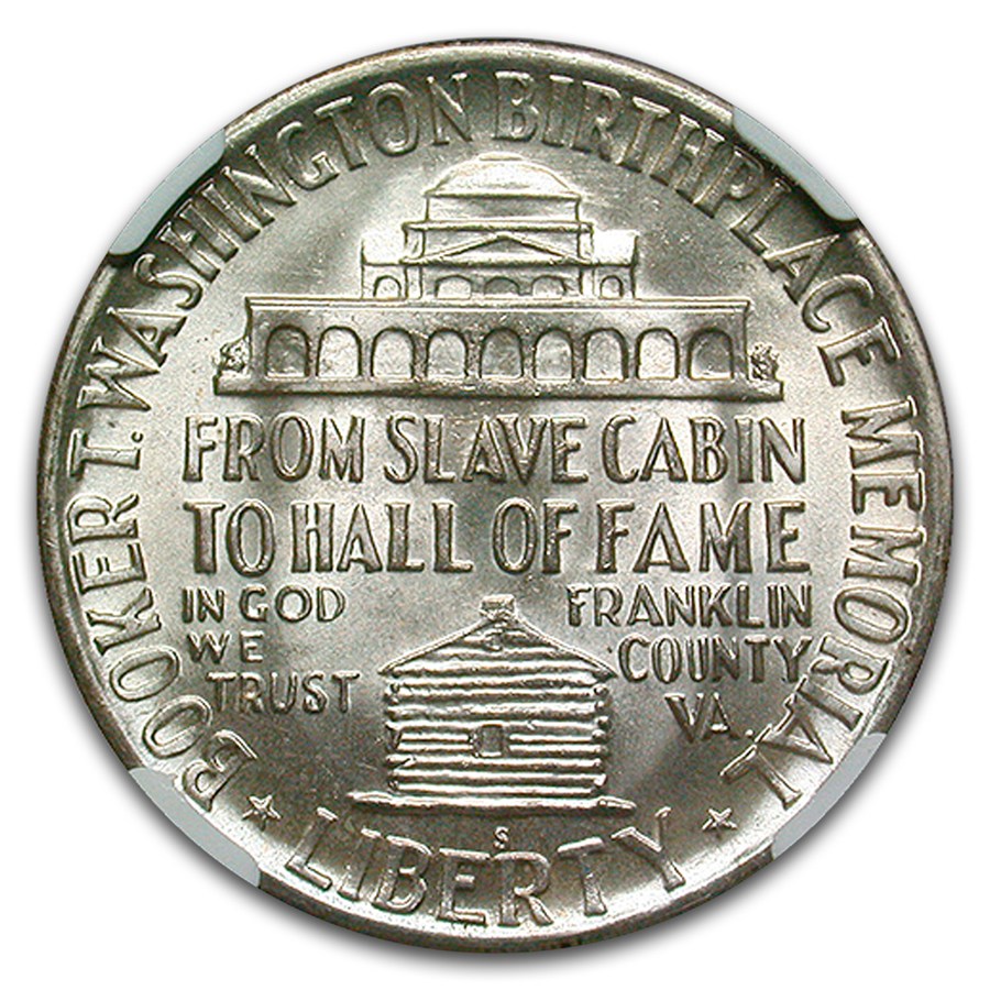 1951-S Booker T. Washington Half Dollar MS-67 NGC