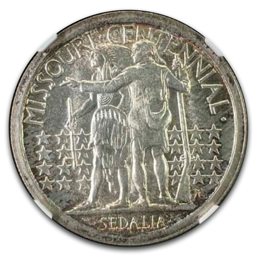 1921 Missouri Half Dollar Commem MS-65 NGC