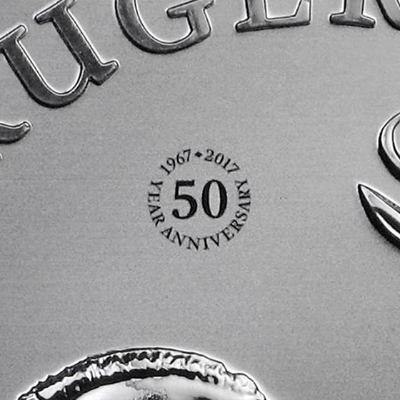 2017 South Africa 1 oz Silver Krugerrand Premium BU (No COA)