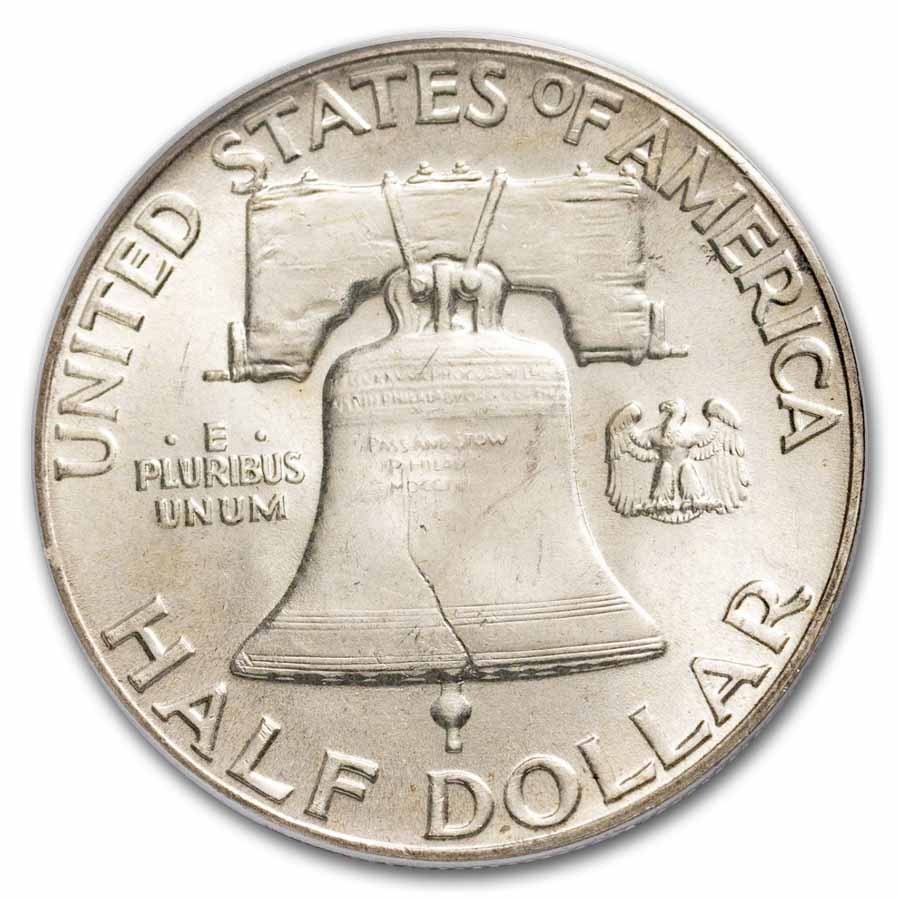 1949 Franklin Half Dollar MS-65 PCGS (FBL)