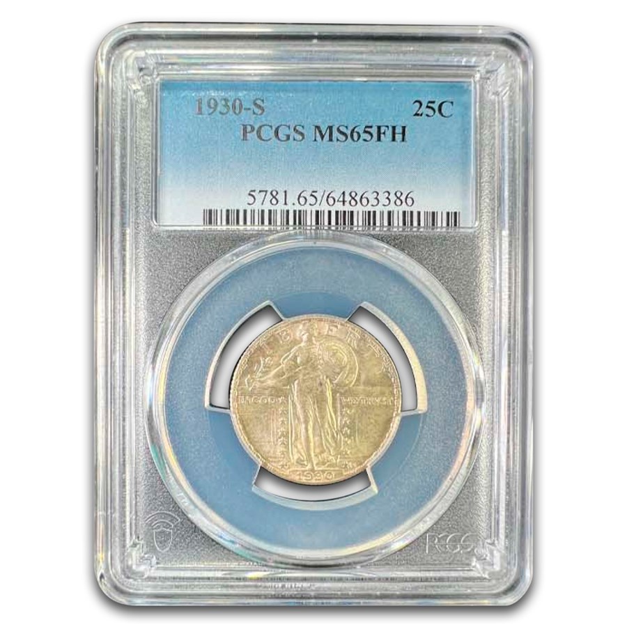 1930-S Standing Liberty Quarter MS-65 PCGS (FH)