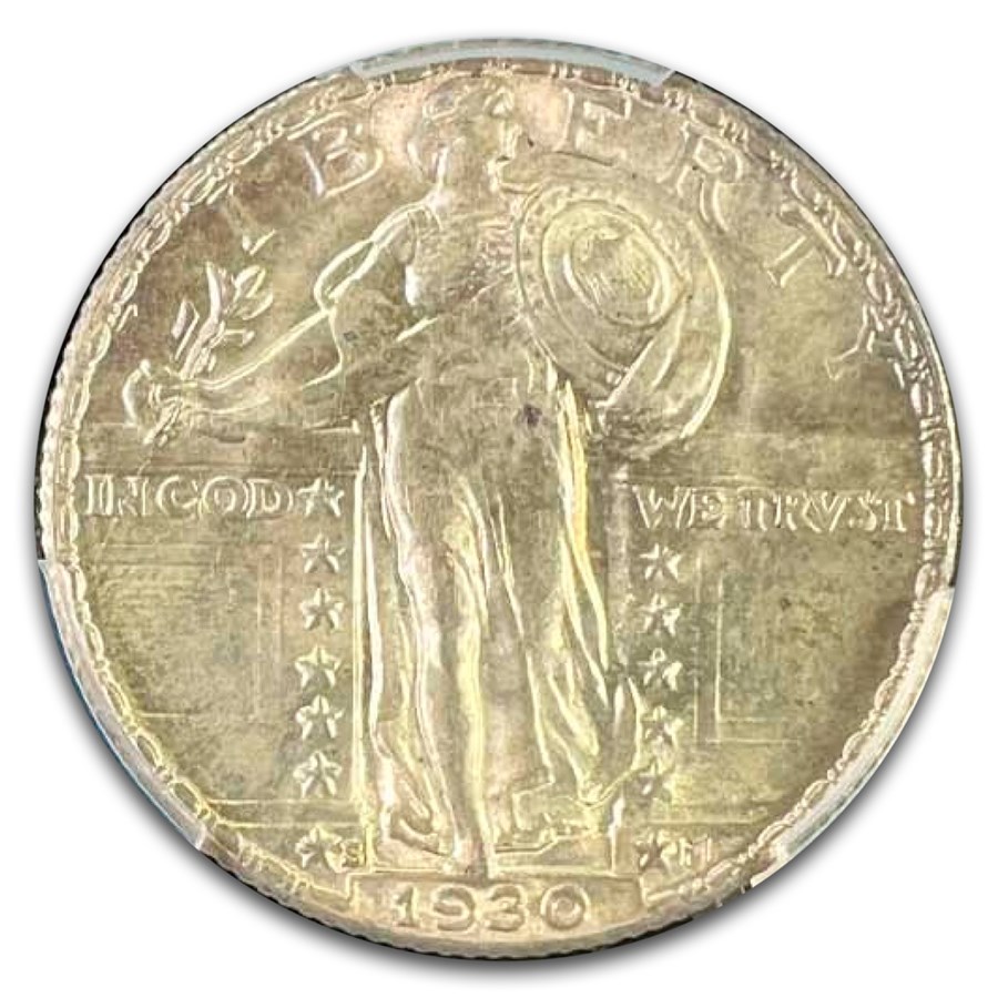 1930-S Standing Liberty Quarter MS-65 PCGS (FH)