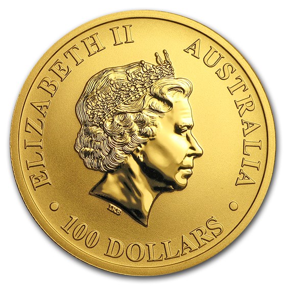 2018 Australia 1 oz Gold Kangaroo BU