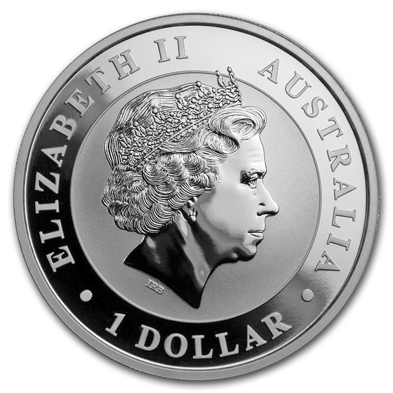 2018 Australia 1 oz Silver Kookaburra BU