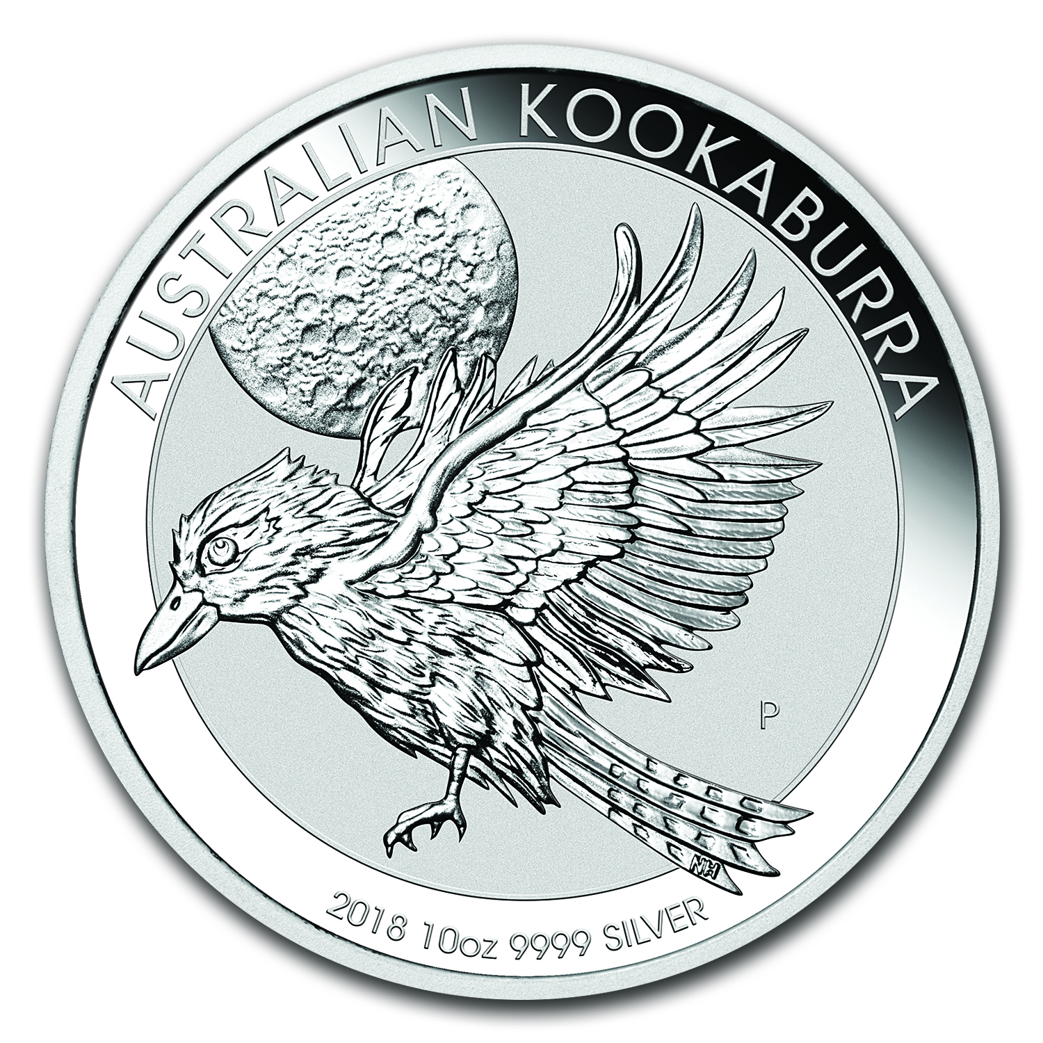 2018 Australia 10 oz Silver Kookaburra BU 2018 Australia 10 oz Silver Kookaburra BU
