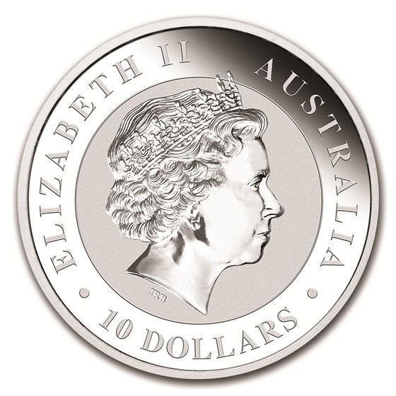 2018 Australia 10 oz Silver Kookaburra BU