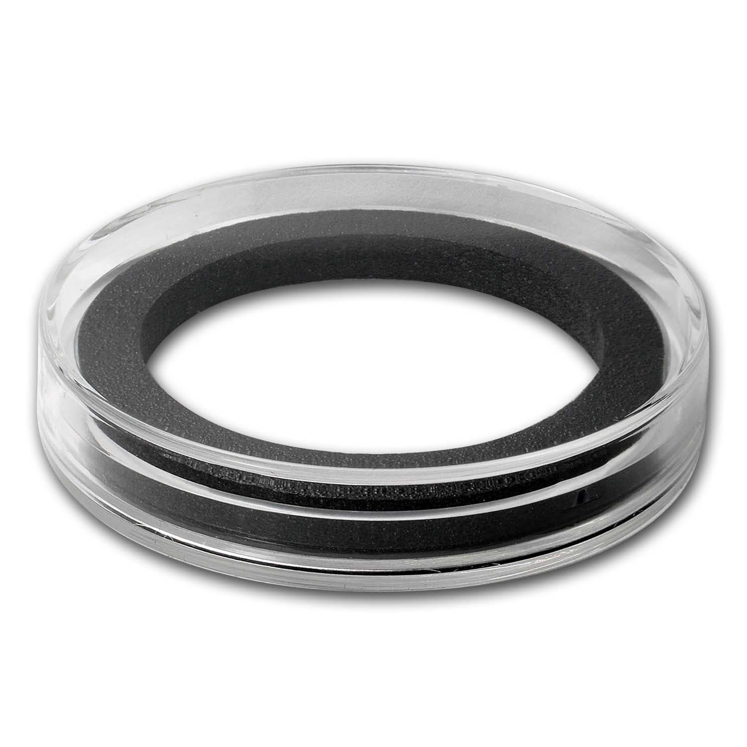 Coin Capsule X6D w/Black Gasket - 38 mm