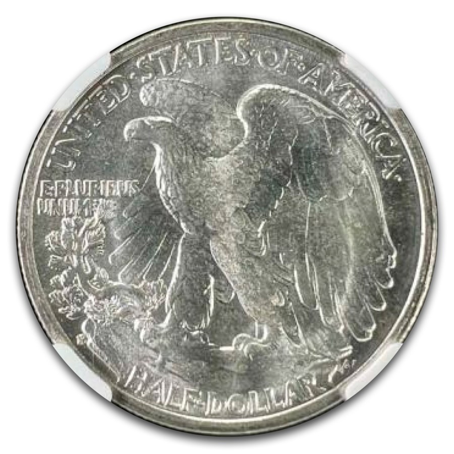 1929-S Walking Liberty Half Dollar MS-65 NGC