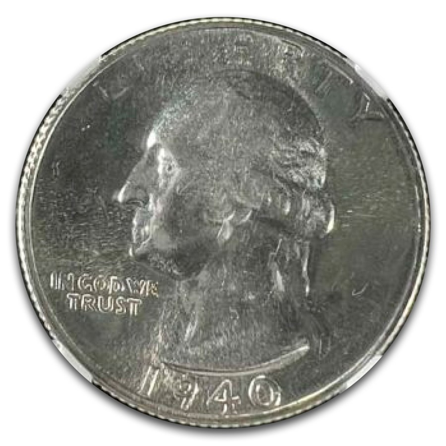 1940 Washington Quarter PF-68 NGC