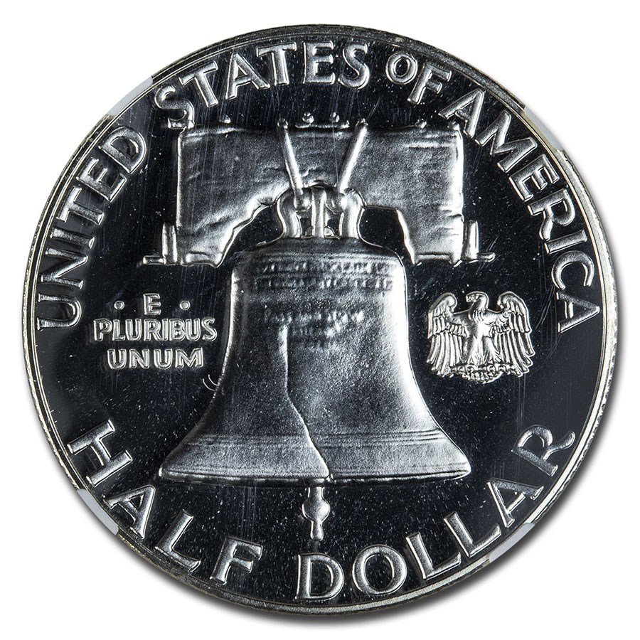 1963 Franklin Half Dollar PF-67 NGC