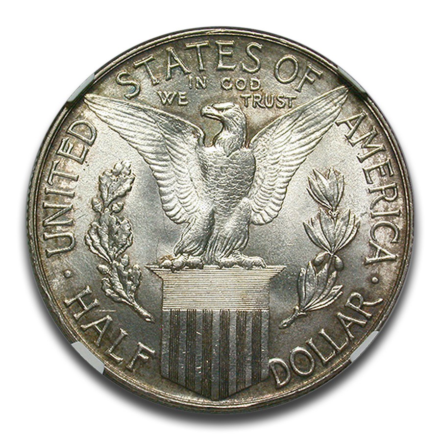 1915-S Panama Pacific Half Dollar MS-64 NGC