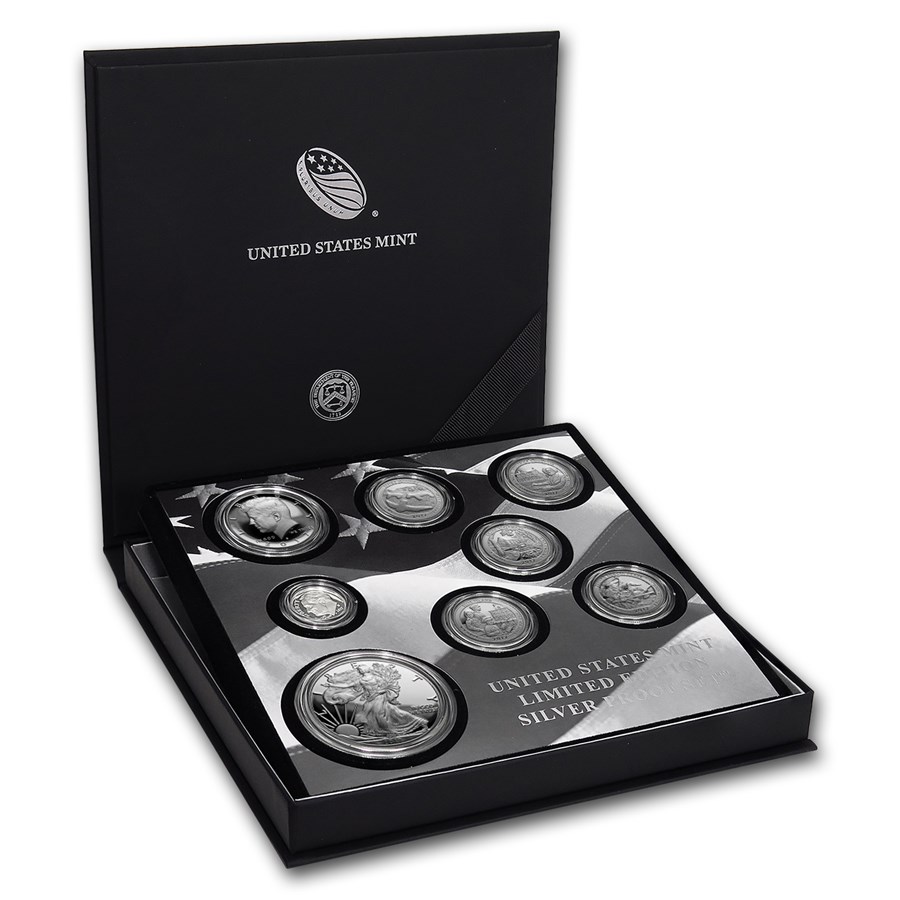2017 Limited Edition Silver Proof Set